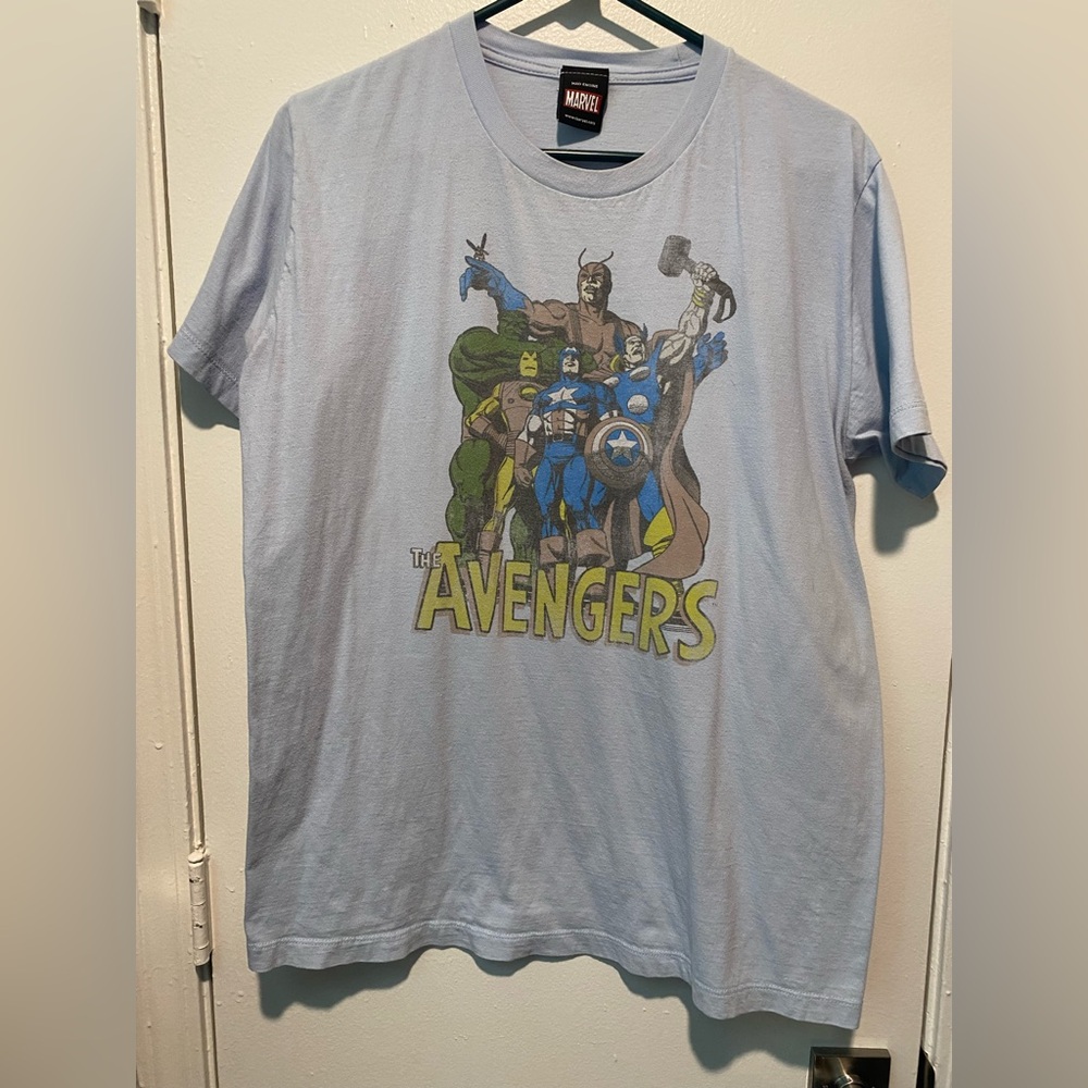 Vintage Marvel Avengers Graphic T-Shirt